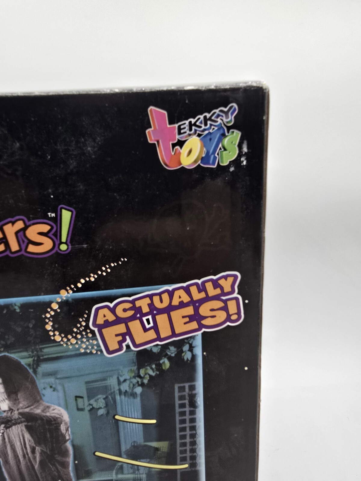 Vintage 2004 Tekky Toys Halloween Flying Monster 3 FT Tall Grim Reaper