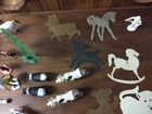 Over 50 Vintage Pieces Of Farm Animals Trees Fences Farmers Etc. — photo 4