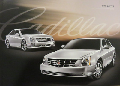 2010 Cadillac STS & DTS USA Prospekt Brochure, 20 Seiten