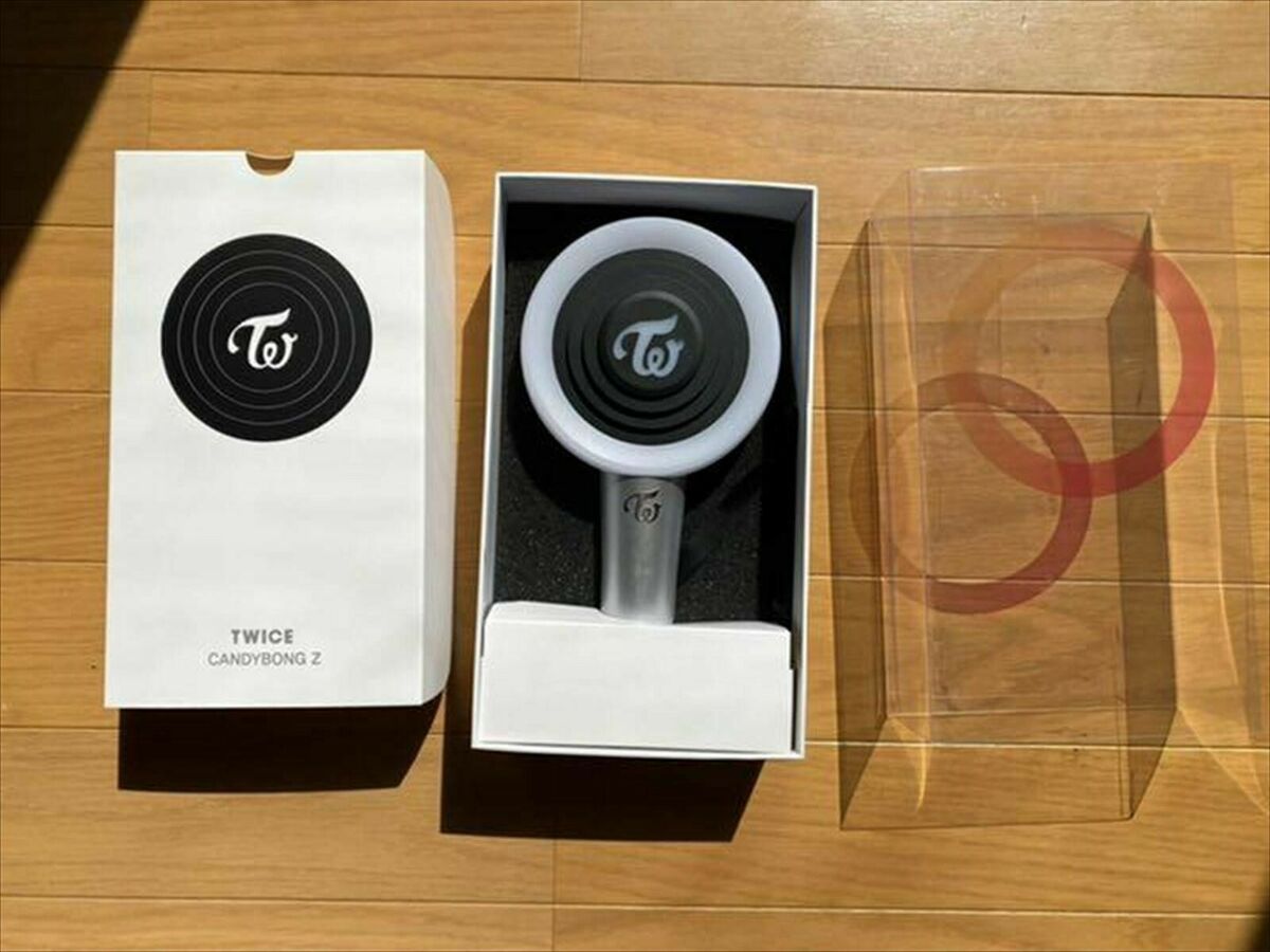 TWICE Official Light Stick Mood Light CANDY BONG Z Pen Light