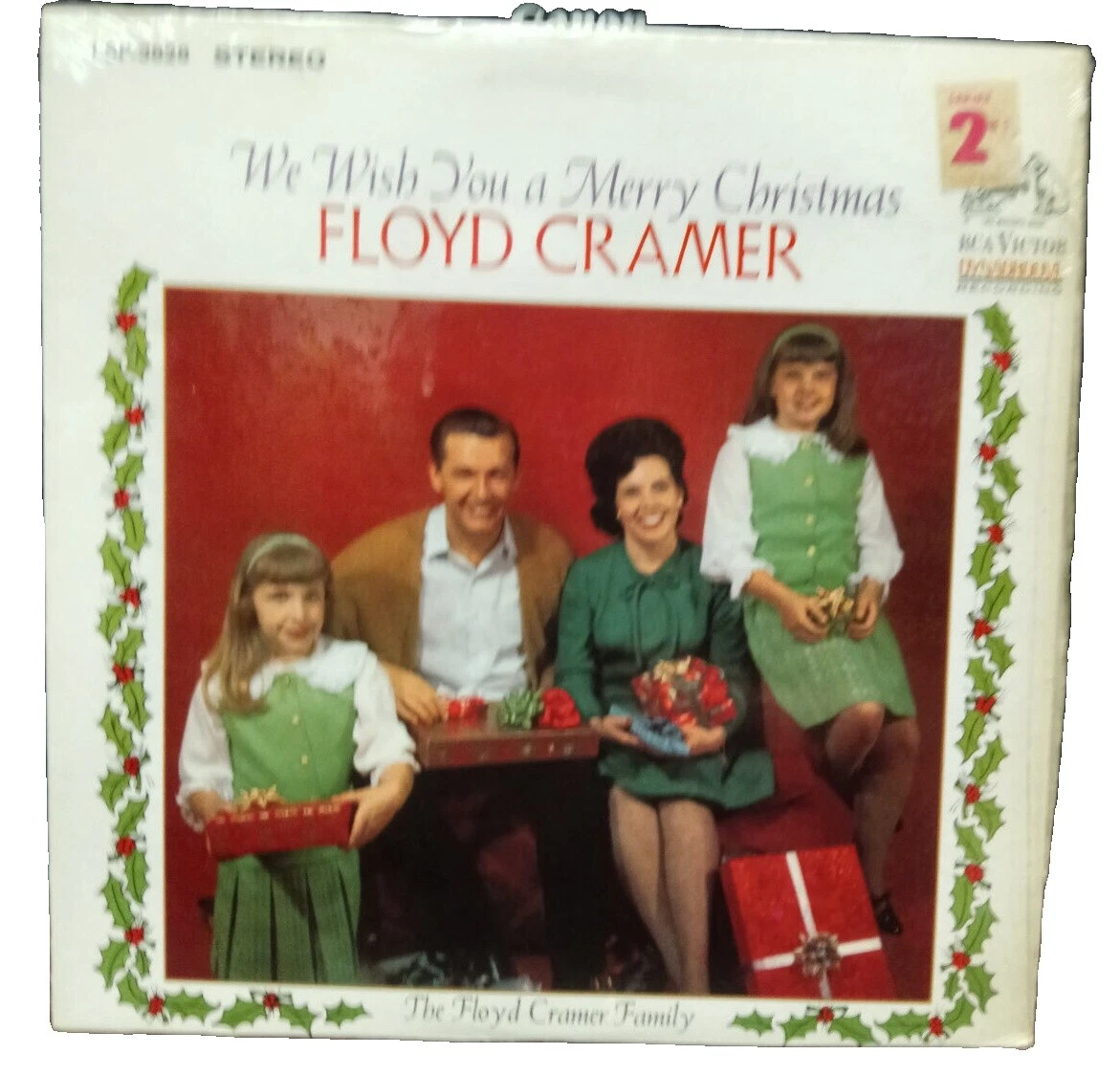 Floyd Cramer Holiday Vinyl Records