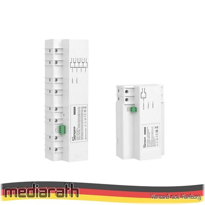 Sonoff SPM WiFi & LAN Smart stapelbarer Stromzähler Power Meter Tasmota 14