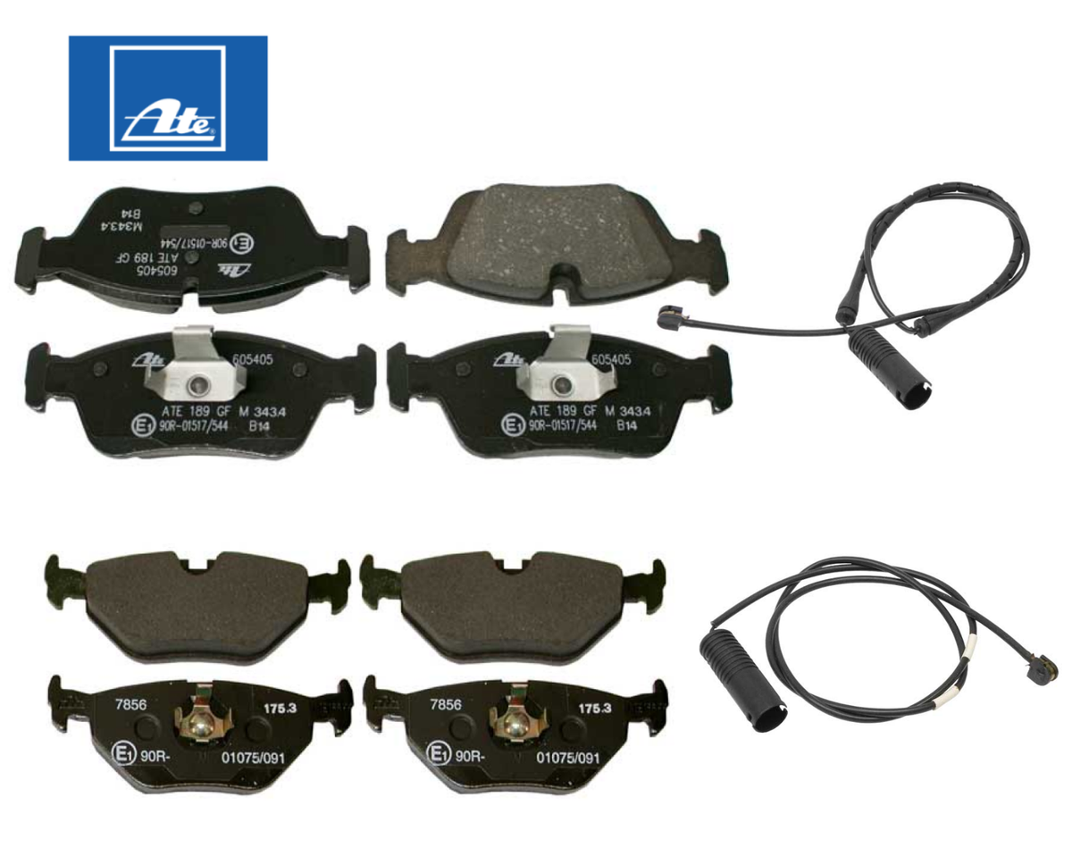 1 X BOSCH 0 986 424 484 Bremsbeläge HA Für BMW 3 (E36) BMW 3 (E46) BMW