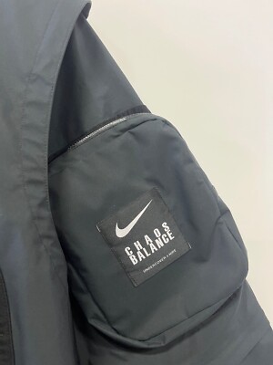 ナイキラボ  NikeLab Essentials Parka ブラック $400 NWT Nike NikeLab Essentials Parka Jacket Black 908645