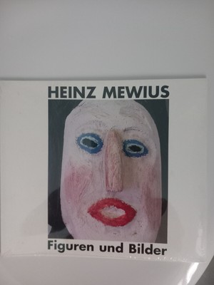 Heinz Mewius Figuren und Bilder Künstler Insel Rügen Kunstverein Burmester rar