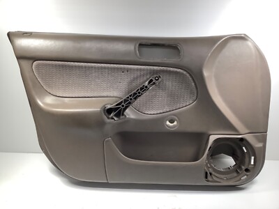 99-00 Honda Civic DX 4D Left Front Driver Door Panel Trim 83583