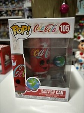 Funko POP! Coca-Cola Vinyl Figure - I'D LIKE TO BUY THE WORLD A COKE CAN #105