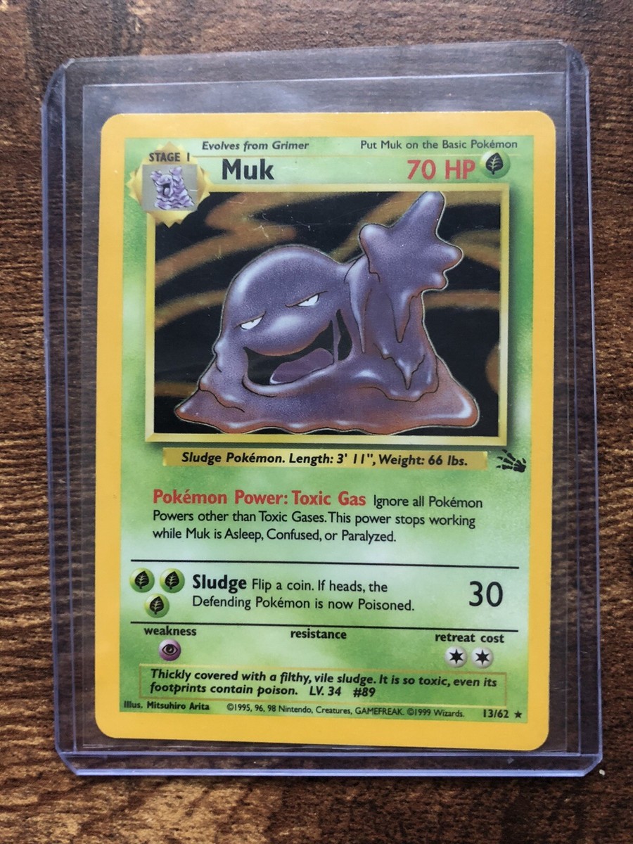 ベトベトン Muk Pokemon Holo Rare ポケモンカード ベトベトン Muk Pokemon Holo Rare ポケモンカード - メルカリ