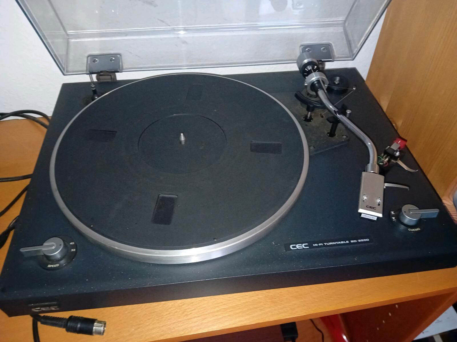 Schallplattenspieler High End Gerät der Spitzenklasse Plattenspieler | eBay