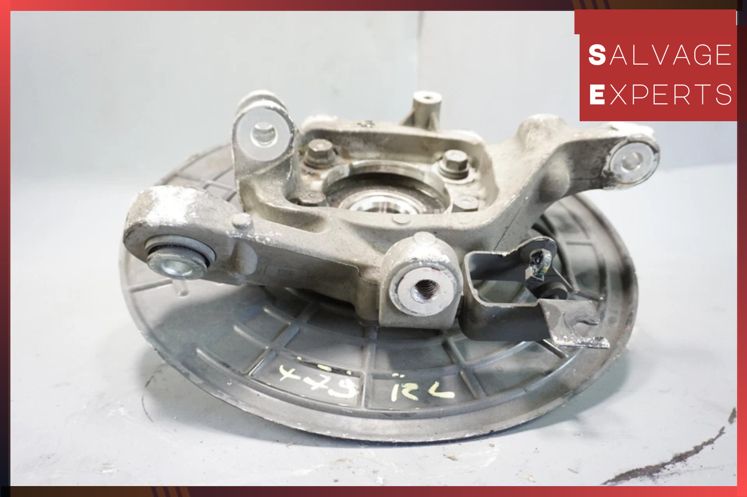 2014-2019 Maserati Ghibli RWD Rear Left Spindle Knuckle & Wheel Hub Bearing OEM
