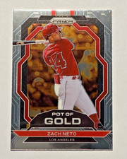 2023 Panini Prizm Baseball #PG8 ZACH NETO Pot Of Gold