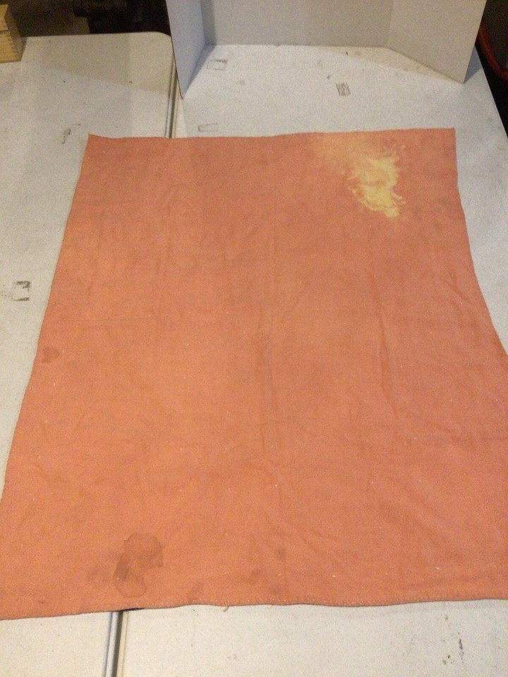 Vintage Hand Made Baby Quilt 32”x39” eBay