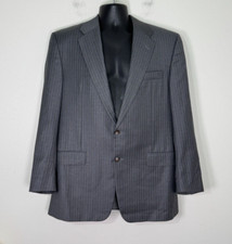 Hickey Freeman Wool Blazer 42R Loro Piana Tasmanian Super 130s Sport Coat Jacket