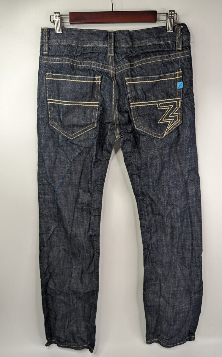 zoo york デニム ジーンズ 34インチ 00s Y2K 革タグ ZOO YORK 90-00s 