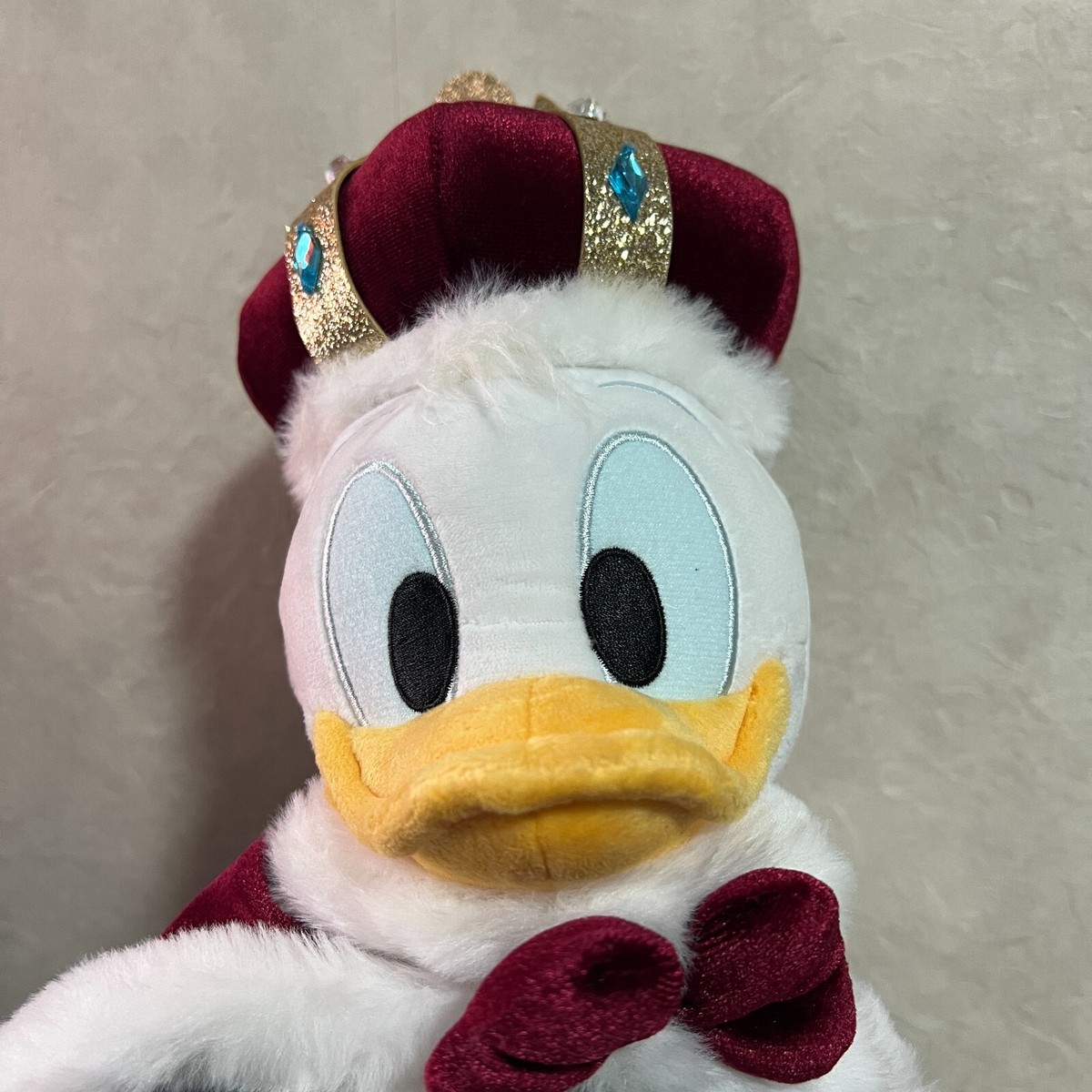 DONALD THE KING BIRTHDAY ぬいキー JDS - Donald The King Birthday x Donald Duck 