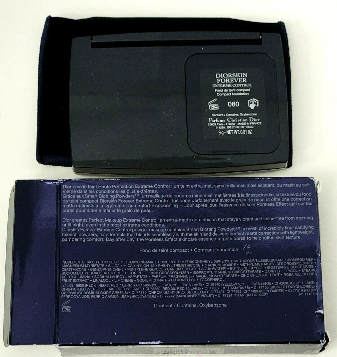 CHRISTIAN DIOR DIORSKIN FOREVER Extreme Control Matte Powder 0.31