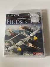 Birds of Steel Sony PlayStation Ps3 With Manual