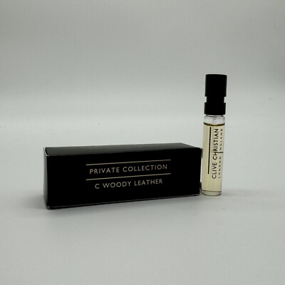 Clive Christian Private Collection C Woody Leather 2ml Sample Spray