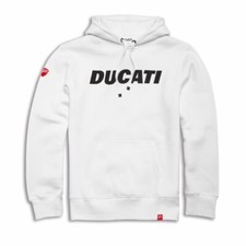 % ANGEBOT % DUCATI LOGO Sweatshirt mit Kapuze / Hoodie /Kapuzen Pullover