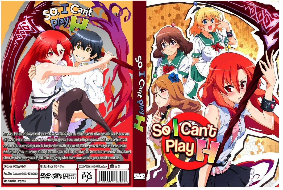 So, I Can't Play H? Anime Series + Ova UNCENSORED | eBay