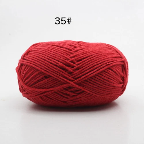 62 Colors Milk Cotton Skeins Hand Knitting Wool Baby Crochet Chunky Yarn 50g - Picture 58 of 87