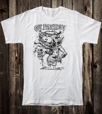 Retro Hot Rod T Shirt Tee 100% Cotton Ed Big Daddy Roth Get Punched