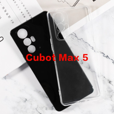 Soft TPU Case Cover Armor Saver Guard Shell Protector For Cubot Max 5 CUBOT Max5