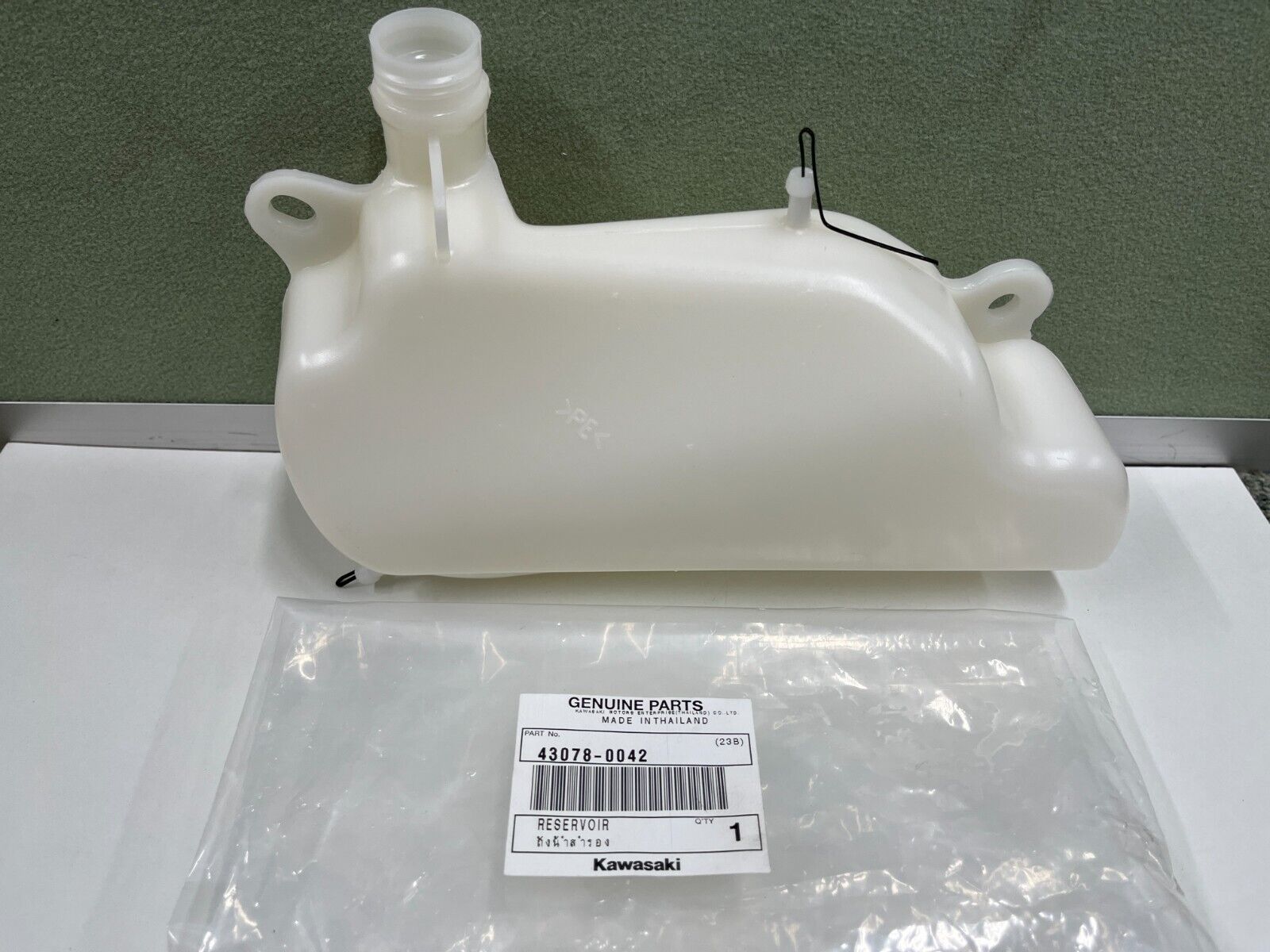 KAWASAKI 43078-0042 RESERVOIR for sale online | eBay