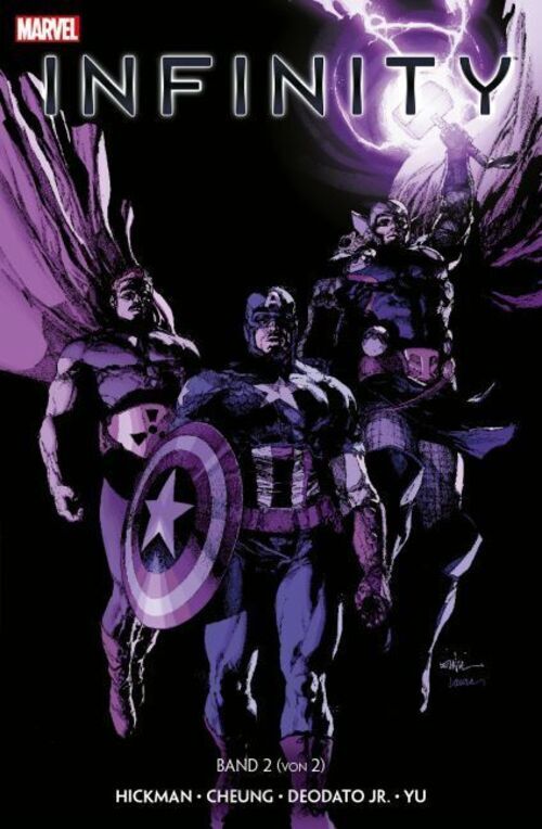Thumbnail - Infinity. Bd.2 | Jonathan Hickman (u. A.) | Deutsch | Taschenbuch |