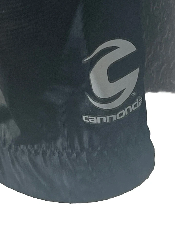 Pantalones Cortos de Ciclismo Cannondale Chrono Para Mujer Talla L Acolchados Agarre Muslo M234 EBO EE. UU. Foto 3 de 4