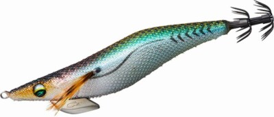 Diwa Emeraldas dart 2 type S 4.0gou Holo-Kibinago Brown squid-jig From Japan