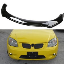 Front Bumper Lip Spoiler Splitter Body Kit Abs Chin For Pontiac G5 G6 G8 Gt Gto