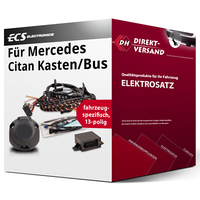 für Mercedes Citan Kasten/Bus Typ W415 Elektrosatz 13Polig Spezifisch Esatz