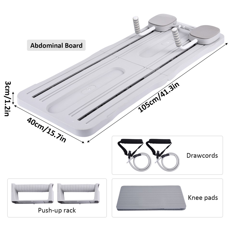 Pilates Kit LQQHFSW Reformer Pilates Machine, Multi-Purpose