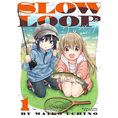 Slow-Loop (Language:Japanese) Manga Comic From Japan