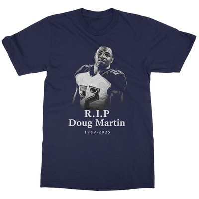 RIP Doug Martin - Muscle Hamster Memorial Tribute Unisex T-Shirt