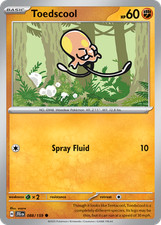 Toedscool 88/159 Common | Journey Together | Pokemon Card
