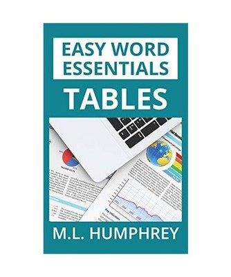 Tables, M. L. Humphrey