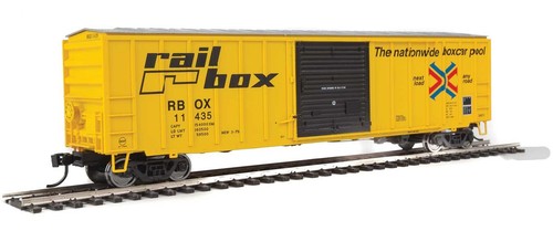 Walthers 910-1833 HO Railbox 50' ACF Exterior Post Boxcar #11435 | Zustand: New