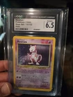 CGC 6.5 Mewtwo 1999 Base Set 10/102 Holo Pokemon Card