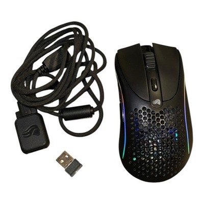 GLORIOUS Model D 2 Wireless Optical Gaming Mouse Ergonomic Lightweight Black
