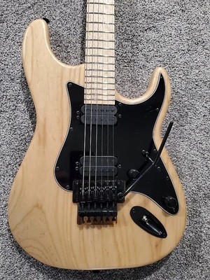 Kiesel Delos 2023 - Electric Guitar - Satin Matte Ash - Floyd Rose - Case