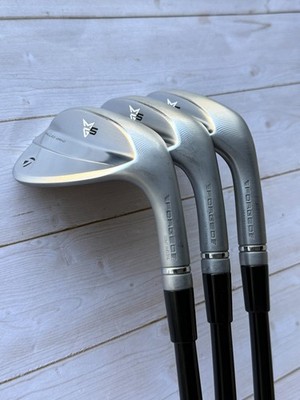TaylorMade MG5 50*SB9 / 54*SB12 / 60*SC09 Wedge Set- Black Onyx DG 