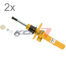 2 Koni Shocks Absorber Dampers 2-8710-1404SPORT front for Skoda Fabia Roomster