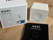Nuki Bridge (WLAN für Nuki Smart Lock)   wie...