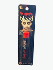 Fun World Vampire Fake Blood Red Costume Makeup Tube One Size 1 fl oz