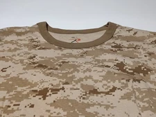 Rothco Tan Digital Camo T-Shirt - Large