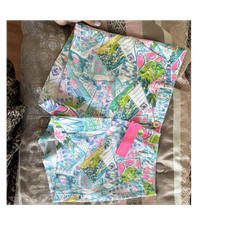 Lilly Pulitzer Shell Yeah Printed Shorts Mult...