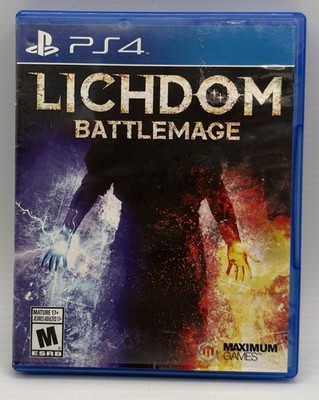 Lichdom: Battlemage Sony PlayStation 4 Rated M 17+ Maximum Games 2016
