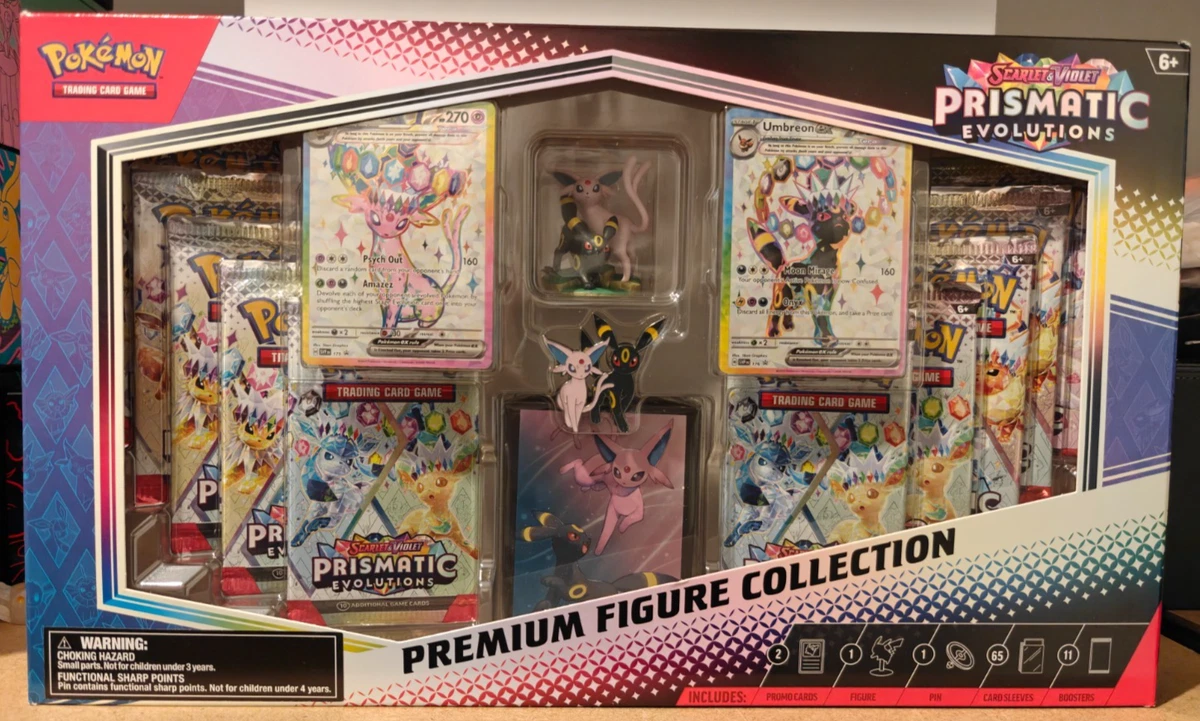 Prismatic Evolutions Pokmon TCG Cards for sale | eBay